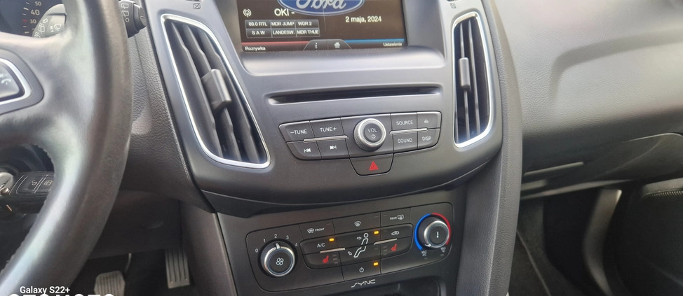 Ford Focus cena 33500 przebieg: 178341, rok produkcji 2016 z Tarczyn małe 631